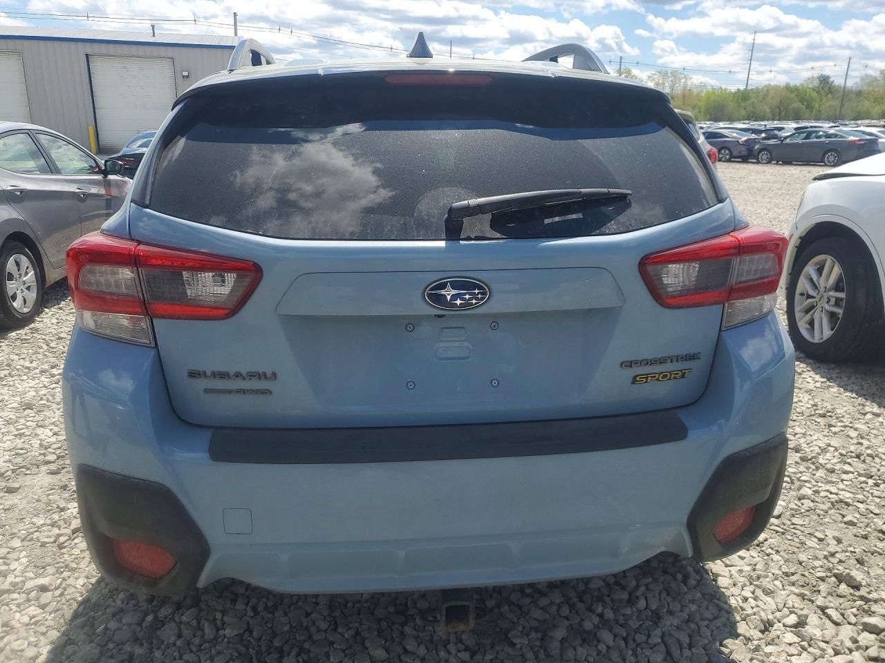 2022 Subaru Crosstrek Sport - zdjęcie 6