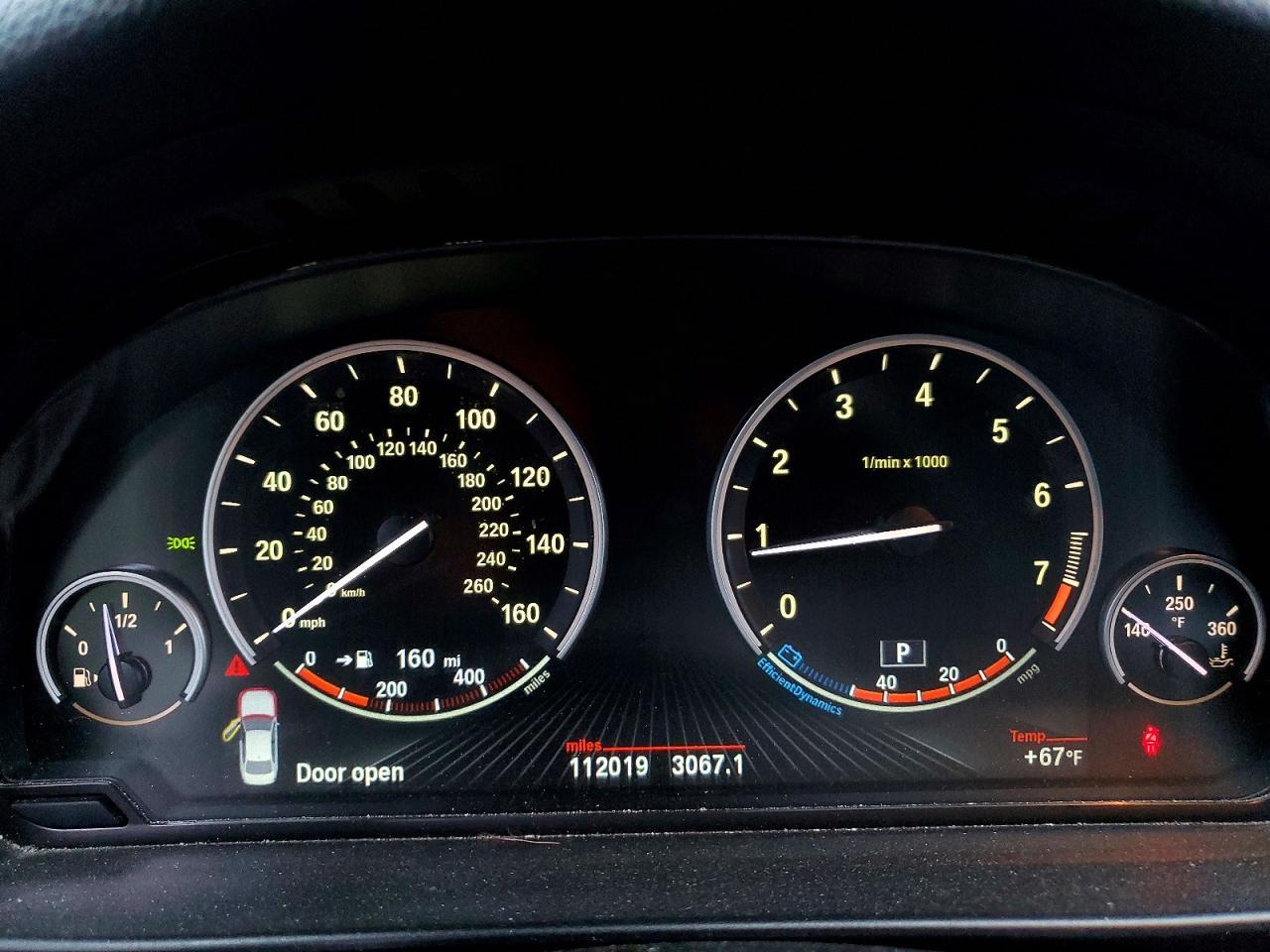 2014 BMW 535 Xi - zdjęcie 9
