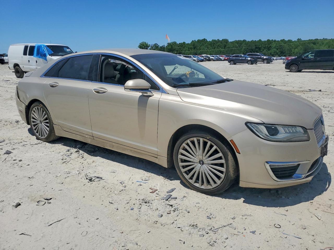 2017 Lincoln Mkz Select Hev - zdjęcie 4