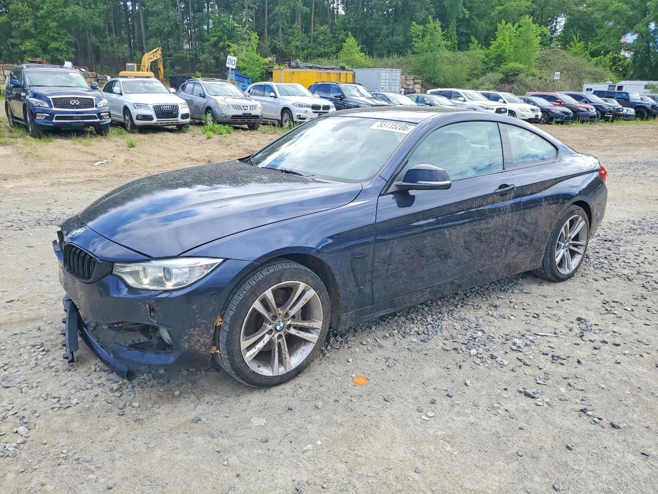 2014 BMW 435 Xi - zdjęcie główne