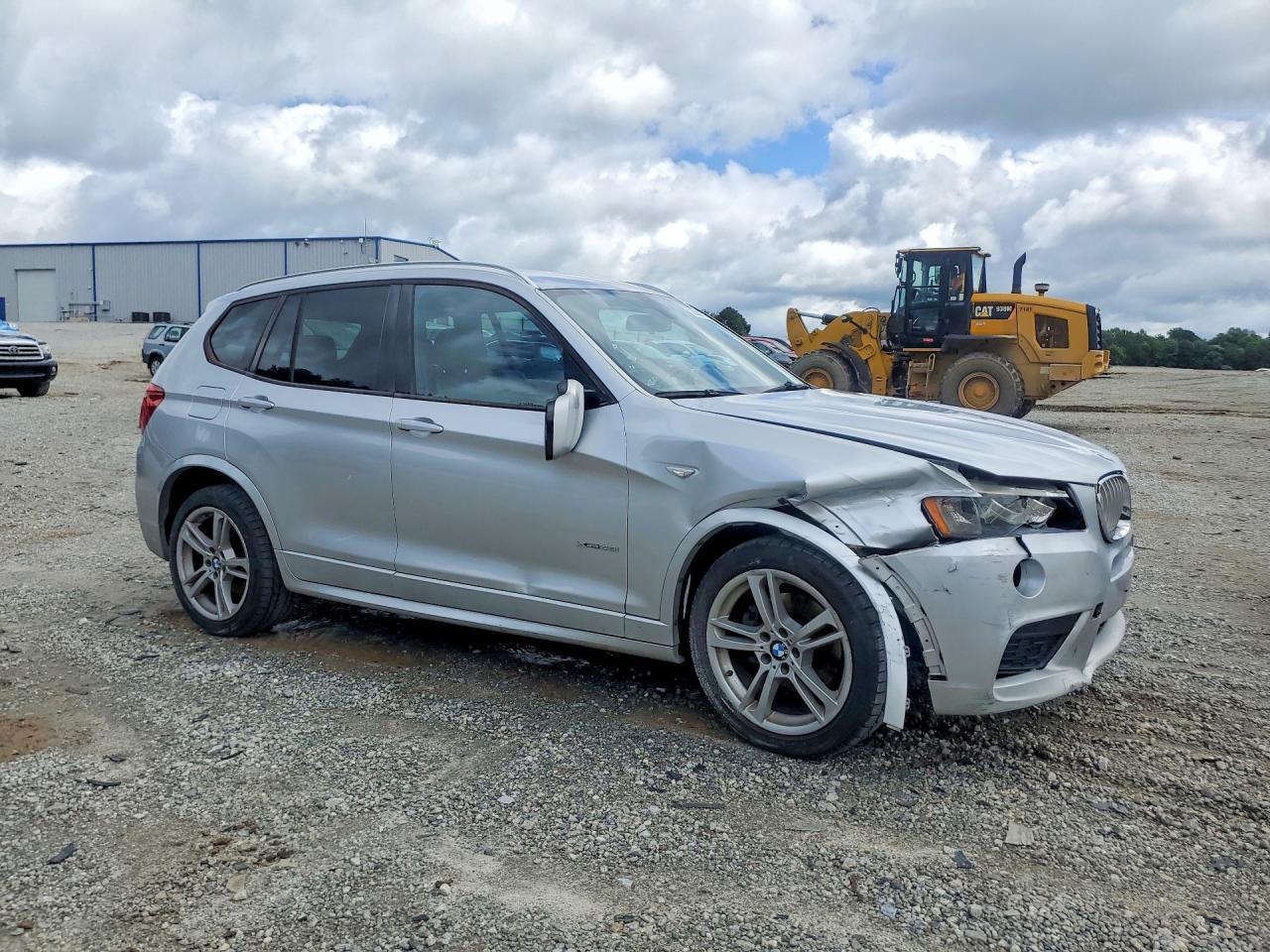 2014 BMW X3 xDrive28I - zdjęcie 4