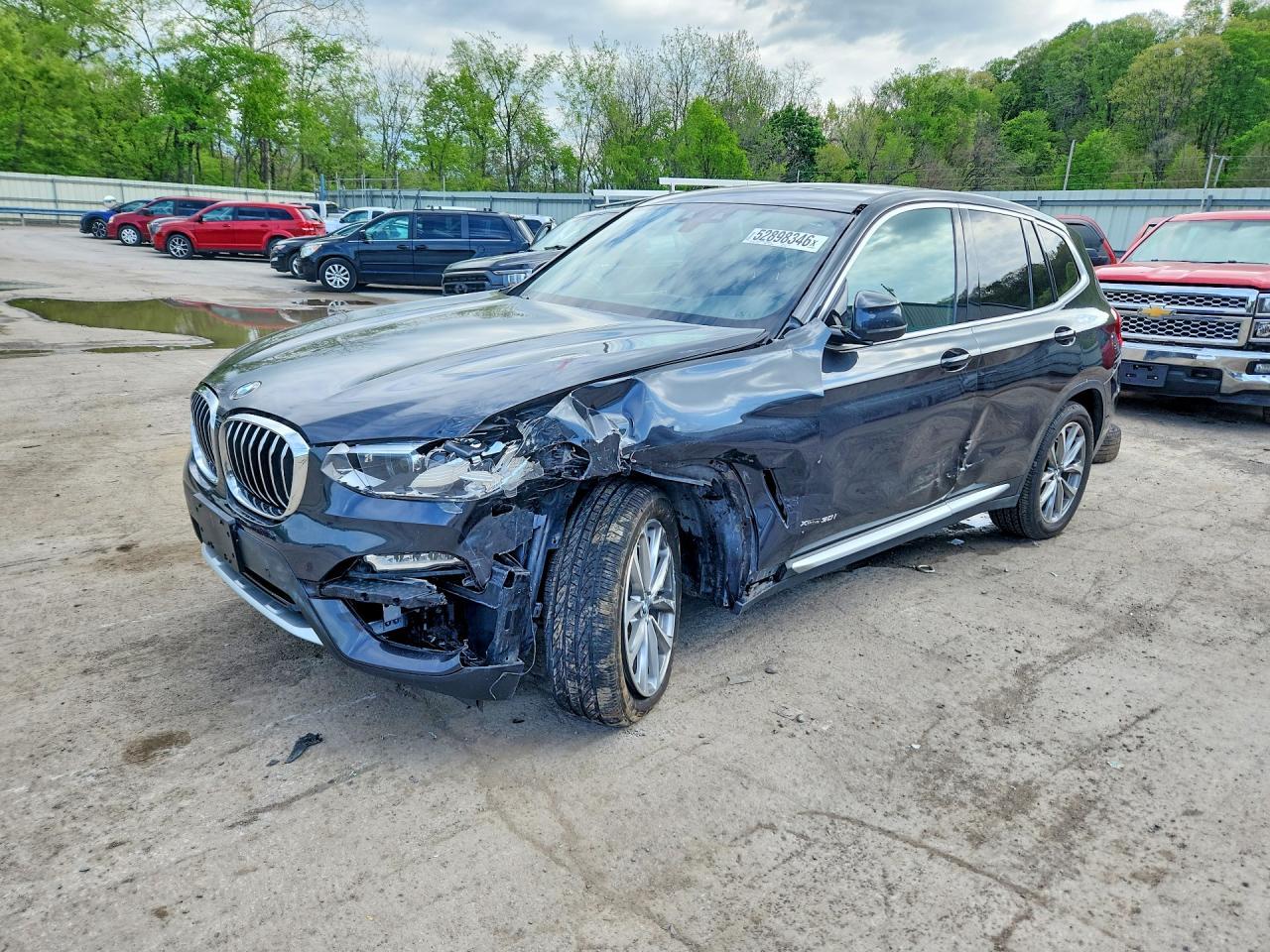 2018 BMW X3