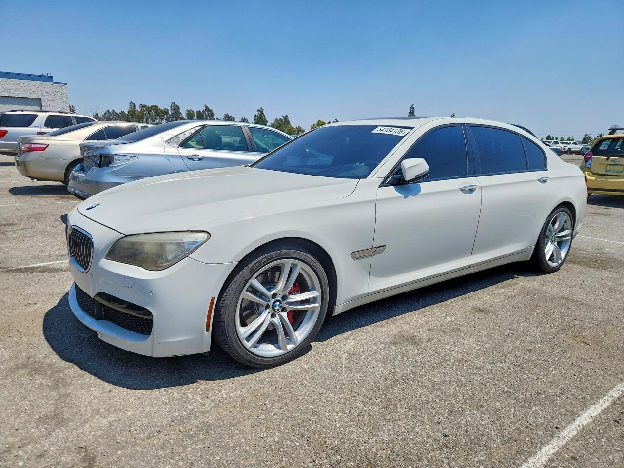 2013 BMW 740 Lxi - zdjęcie główne