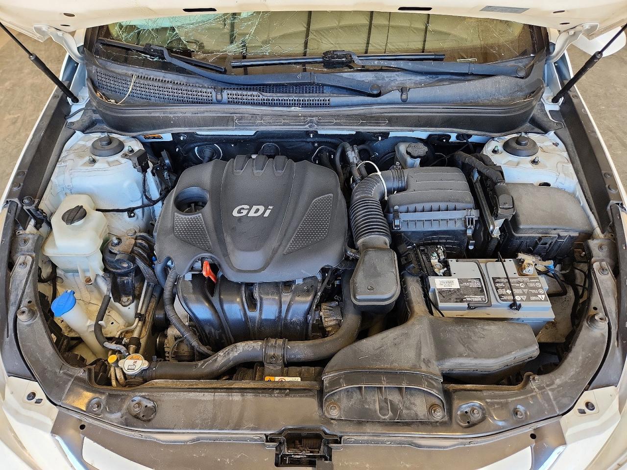 2014 Hyundai Sonata Gls - zdjęcie 11
