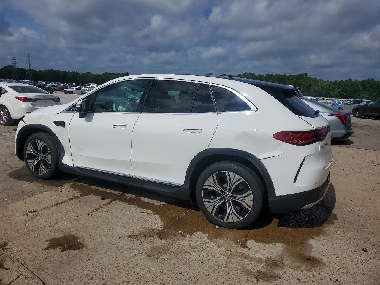 2024 Mercedes-Benz Eqe Suv 350+ - zdjęcie 2