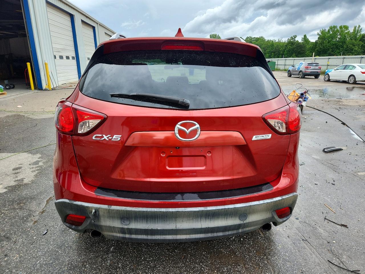 2013 Mazda Cx-5 Touring - zdjęcie 6