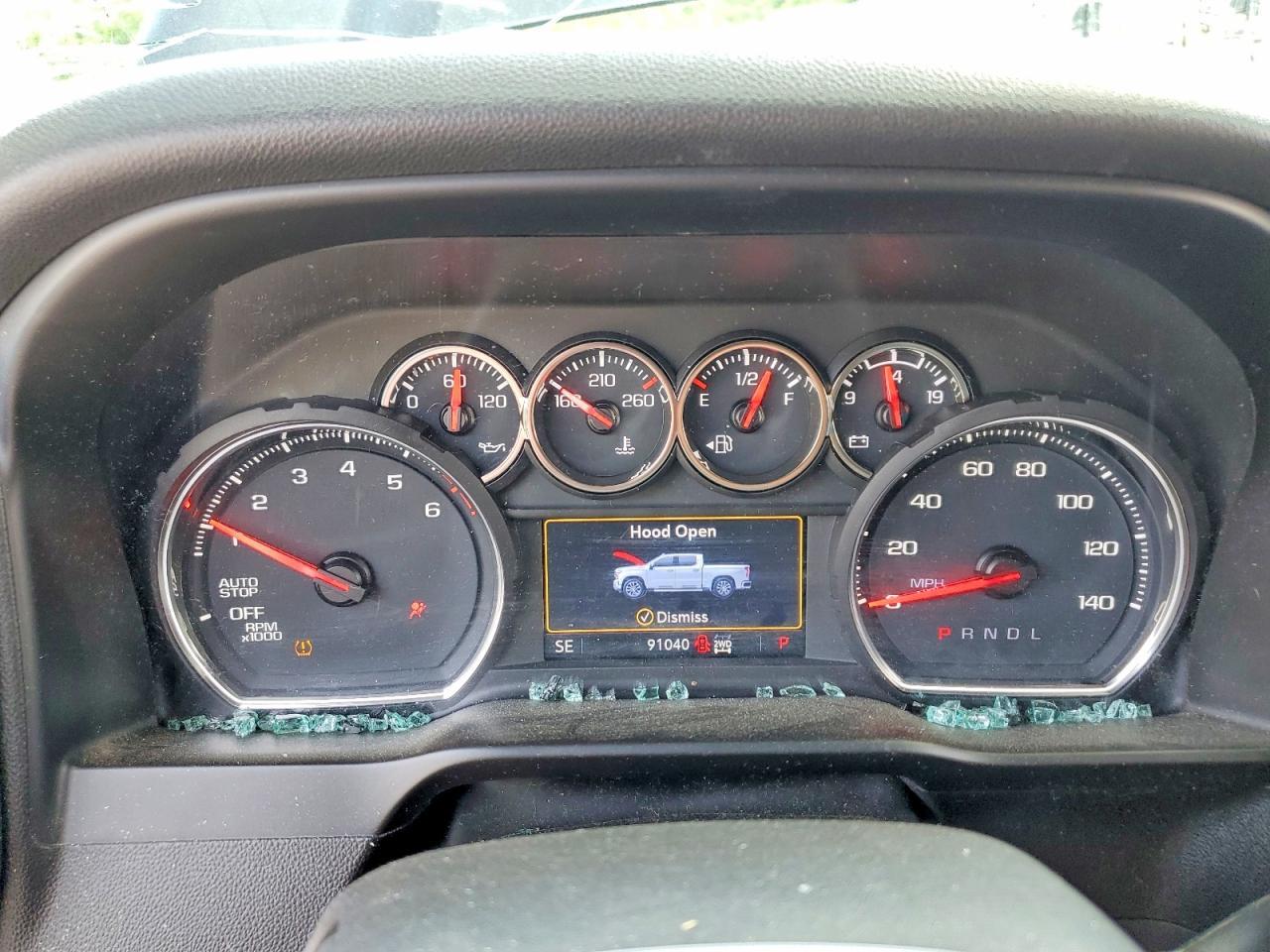 2020 Chevrolet Silverado K1500 Lt - zdjęcie 9