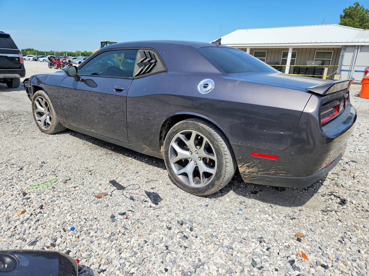 2016 Dodge Challenger Sxt - zdjęcie 2