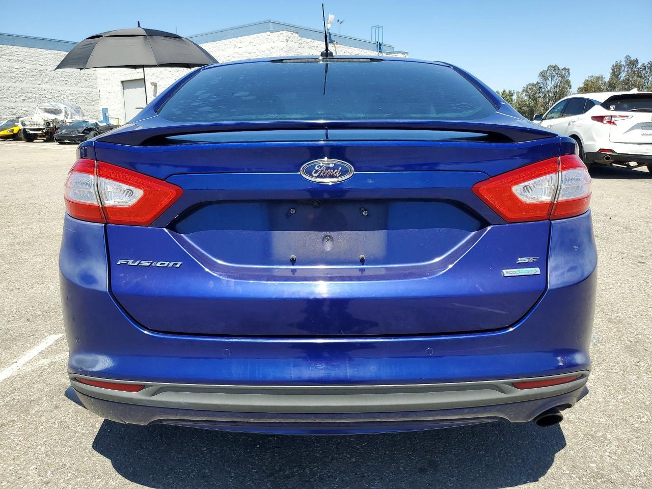 2014 Ford Fusion Se - zdjęcie 6