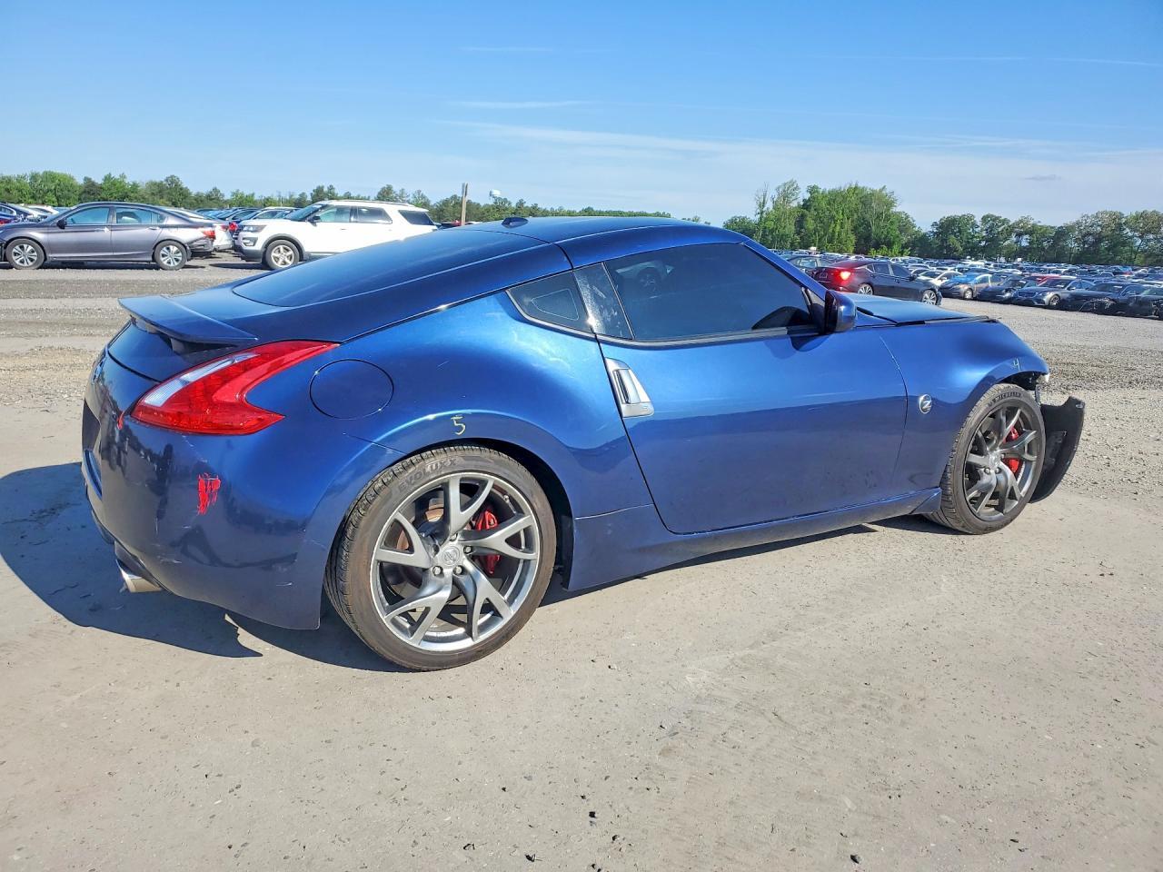 2014 Nissan 370Z Touring - zdjęcie 3
