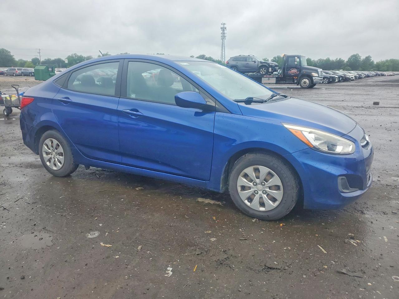 2015 Hyundai Accent Gls - zdjęcie 4
