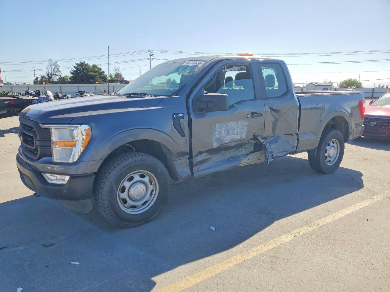 2022 Ford F150 Super Cab - zdjęcie główne