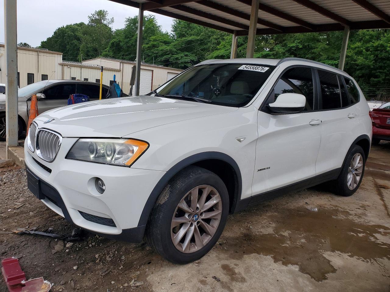 2013 BMW X3 xDrive28I - zdjęcie główne