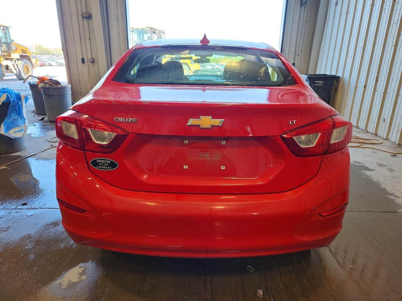 2017 Chevrolet Cruze Lt - zdjęcie 6