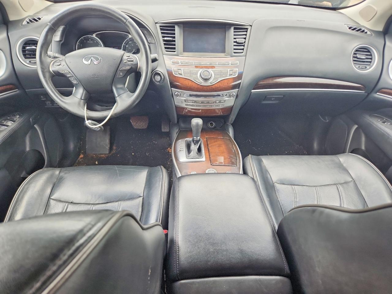 2014 Infiniti Qx60 Hybrid - zdjęcie 8
