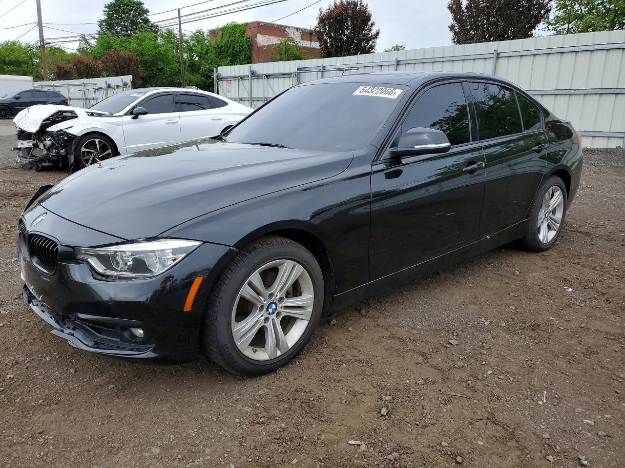 2016 BMW Seria 3 328i - zdjęcie główne