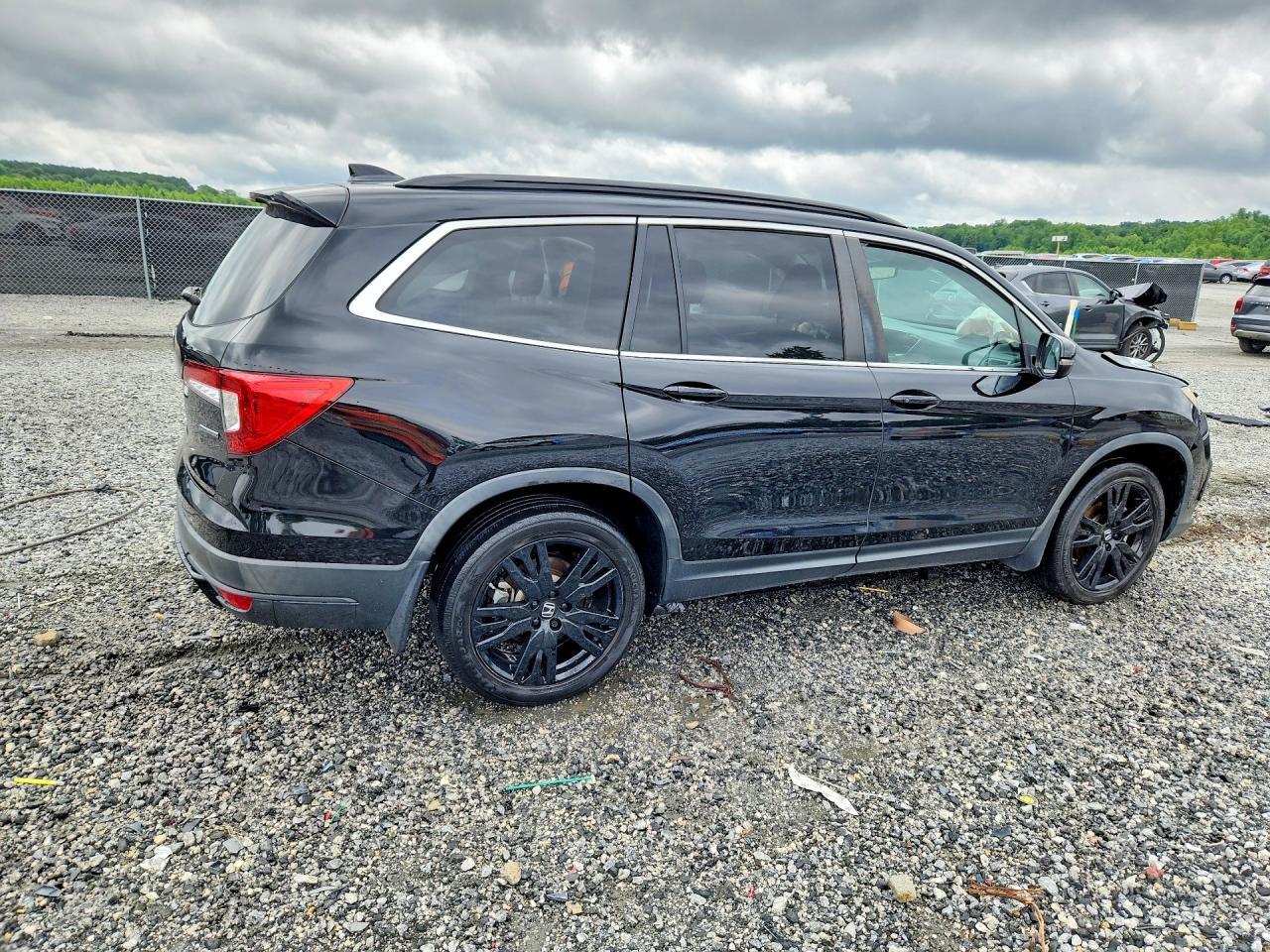 2021 Honda Pilot Se - zdjęcie 3