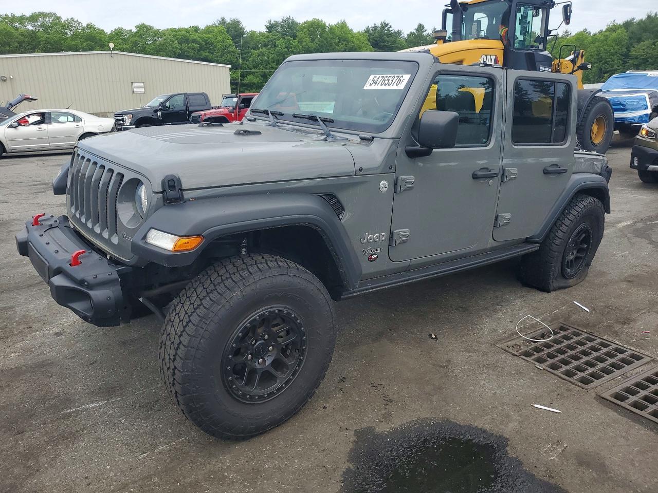 2018 Jeep Wrangler Unlimited Sport - zdjęcie główne