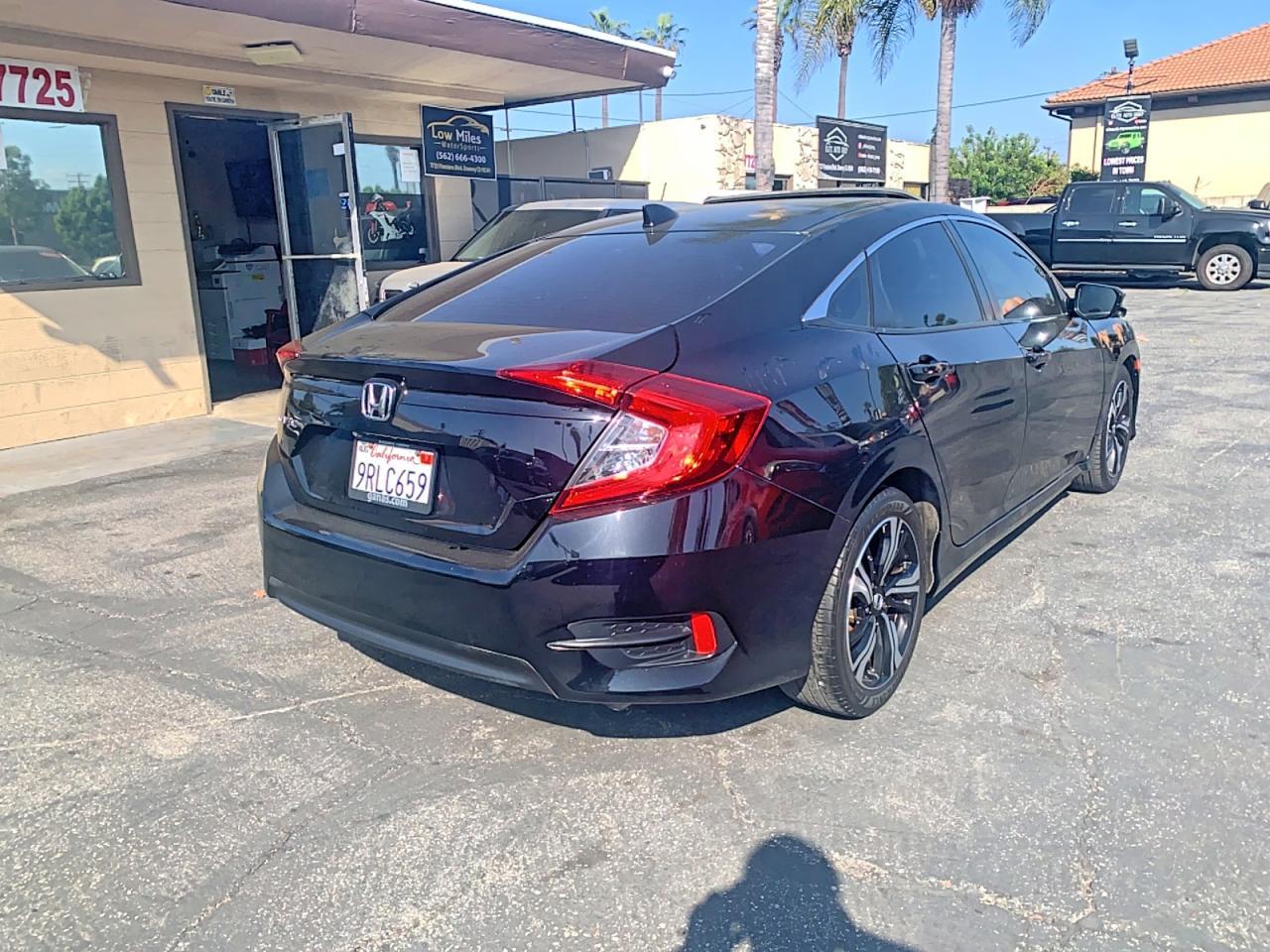 2018 Honda Civic Ex - zdjęcie 4