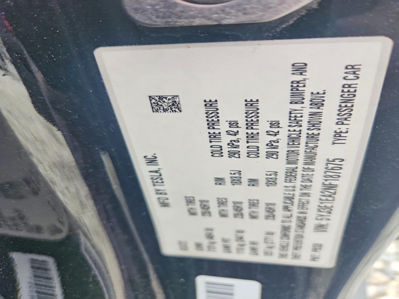 2022 Tesla Model 3 - zdjęcie 12