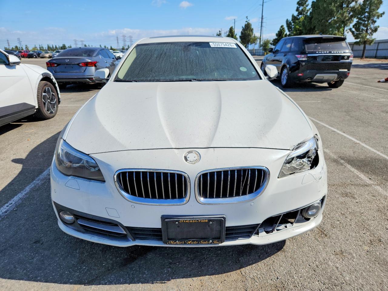 2016 BMW 528 I - zdjęcie 5
