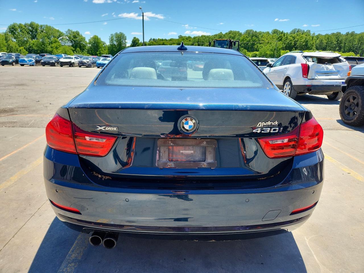 2017 BMW Seria 4 Coupe 430i - zdjęcie 6