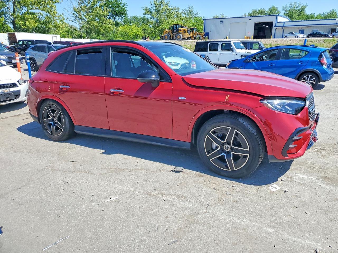 2025 Mercedes-Benz Glc 350E - zdjęcie 4