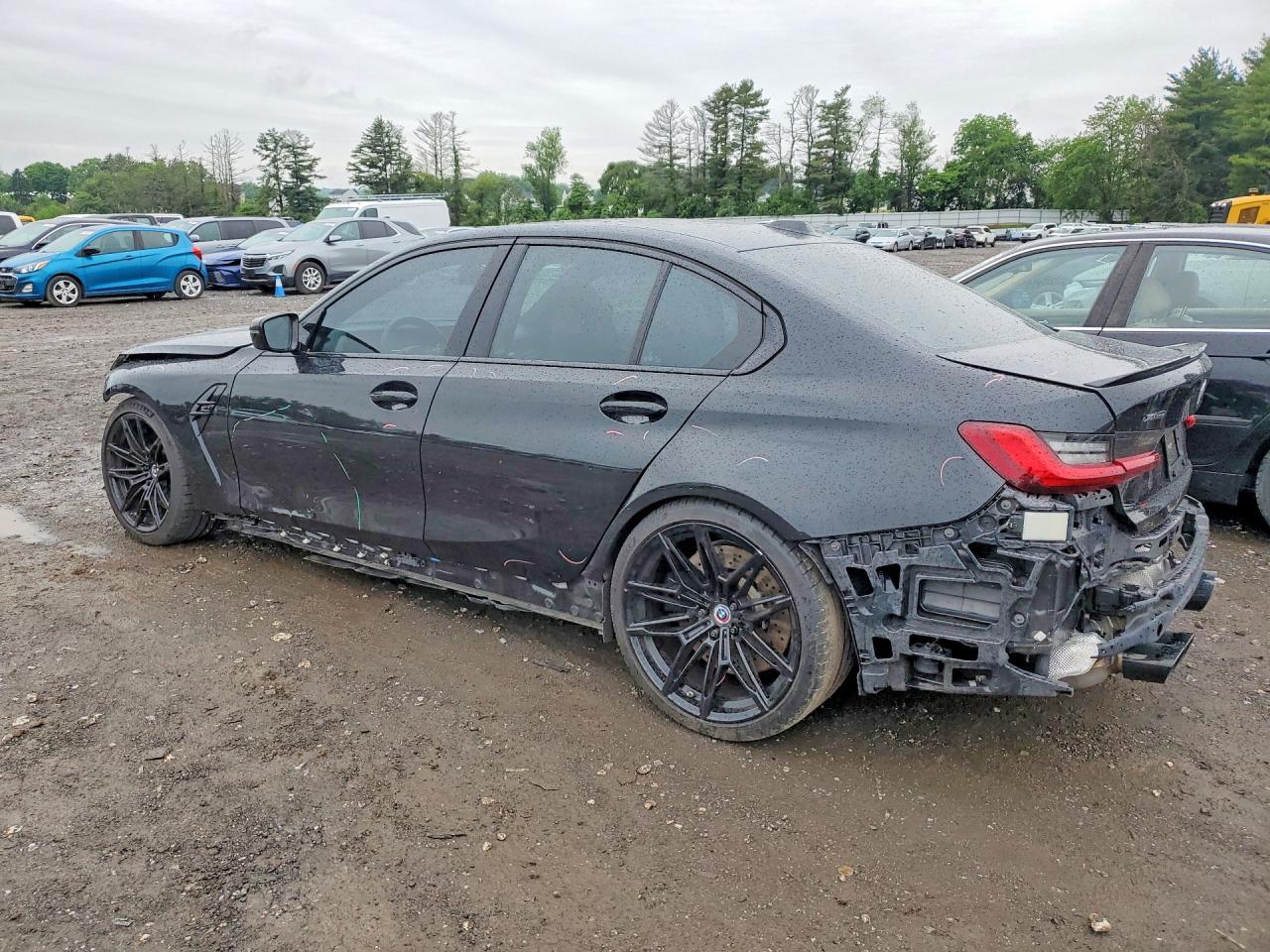 2023 BMW M3 Competition - zdjęcie 2