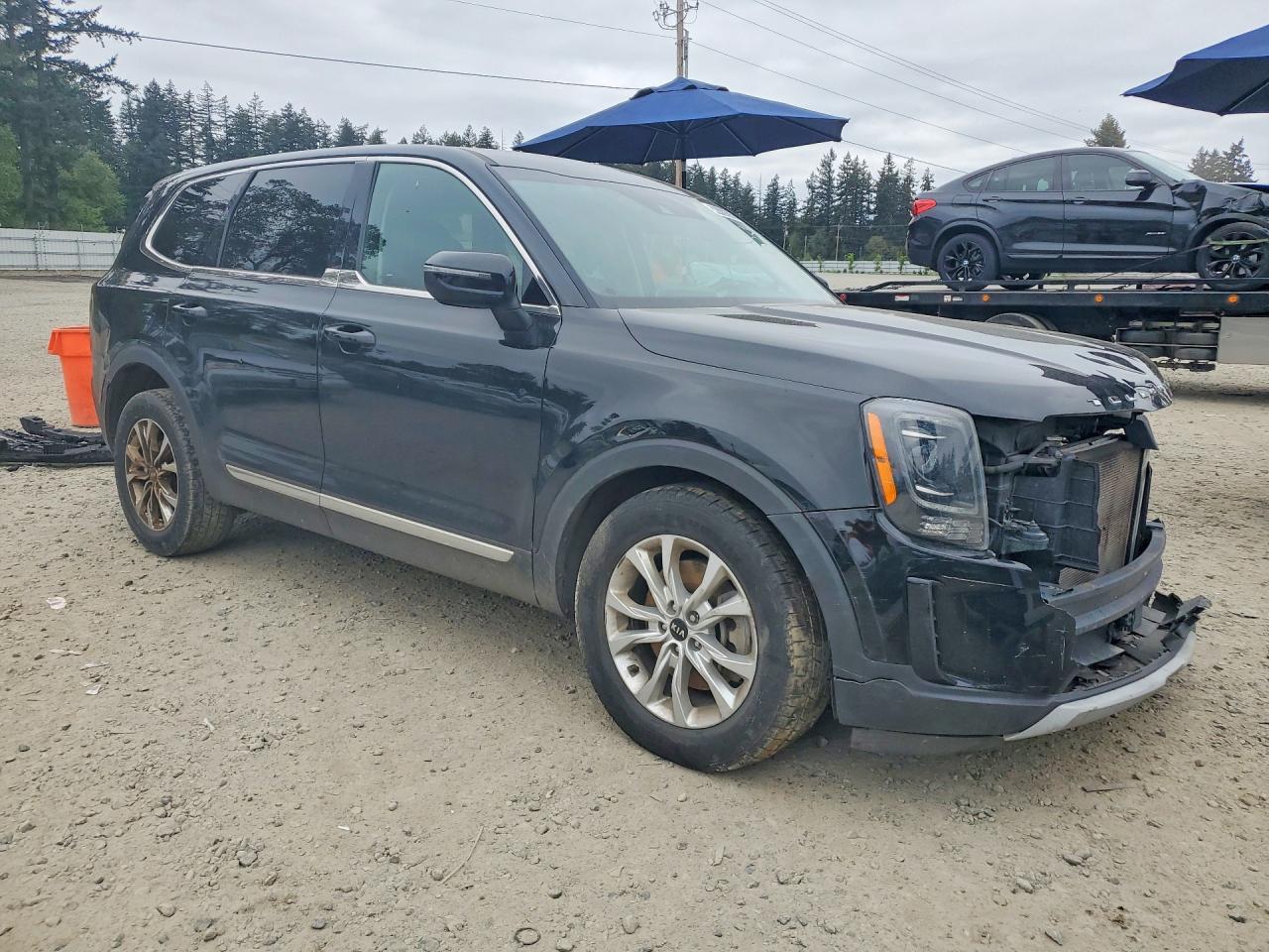 2020 Kia Telluride Lx - zdjęcie 4
