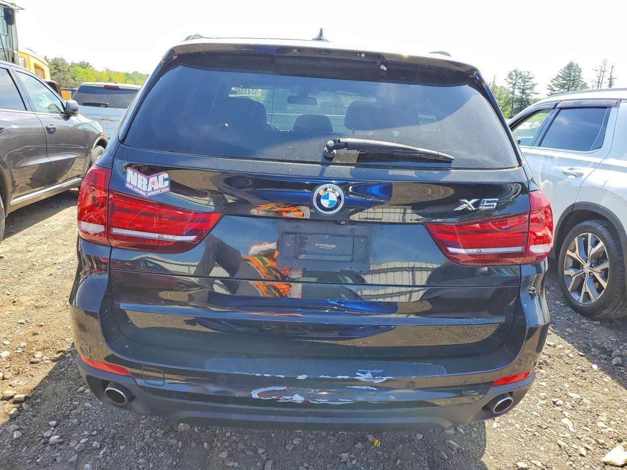 2015 BMW X5 xDrive35D - zdjęcie 6