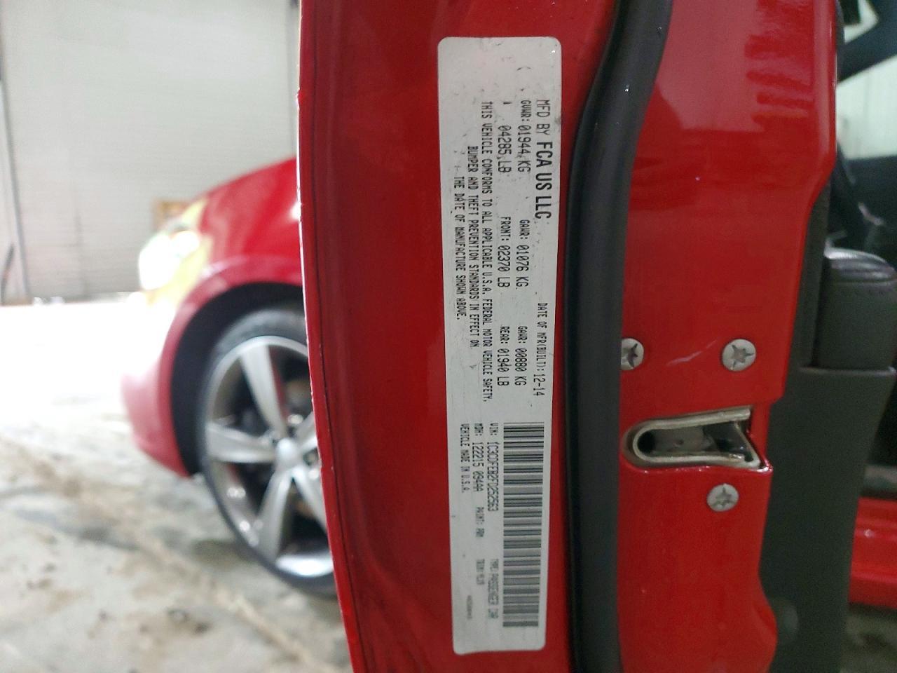 2015 Dodge Dart Gt - zdjęcie 12