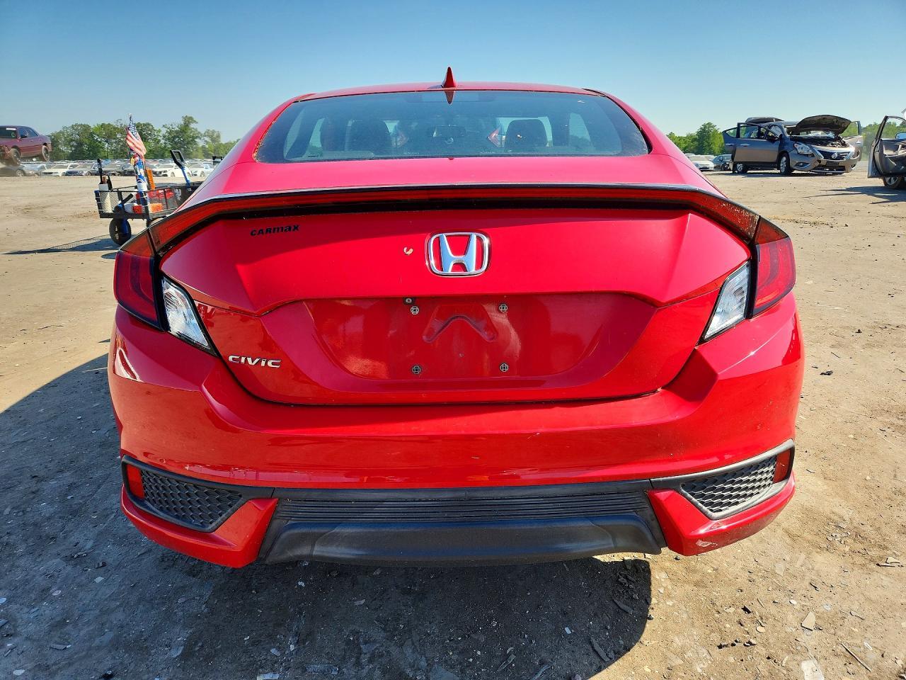 2017 Honda Civic Ex - zdjęcie 6