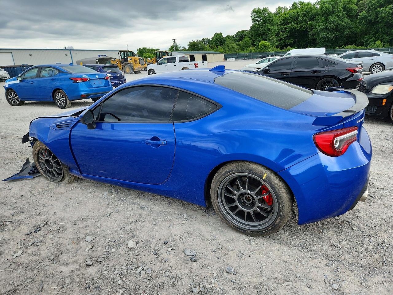 2017 Subaru Brz 2.0 Limited - zdjęcie 2
