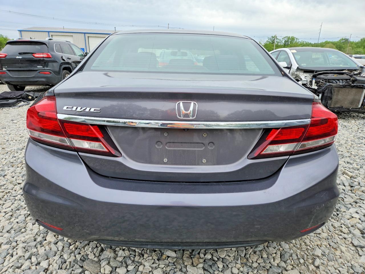 2015 Honda Civic Lx - zdjęcie 6