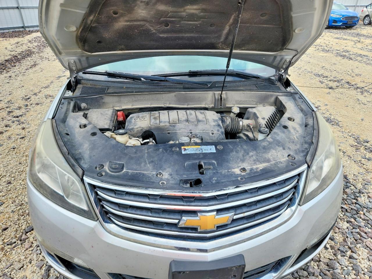 2015 Chevrolet Traverse Lt - zdjęcie 12