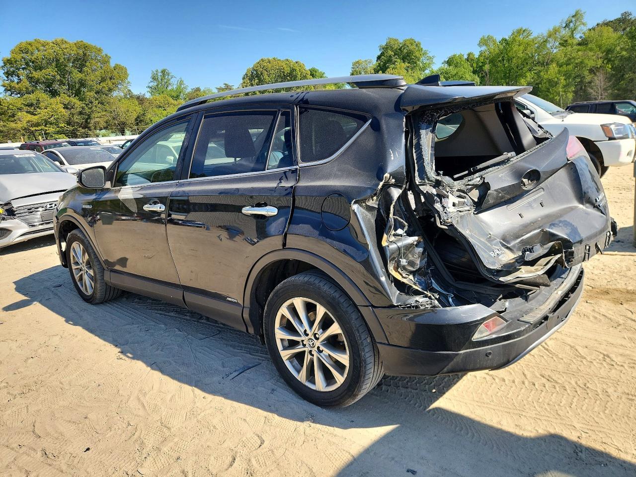 2018 Toyota Rav4 Hv Limited - zdjęcie 2