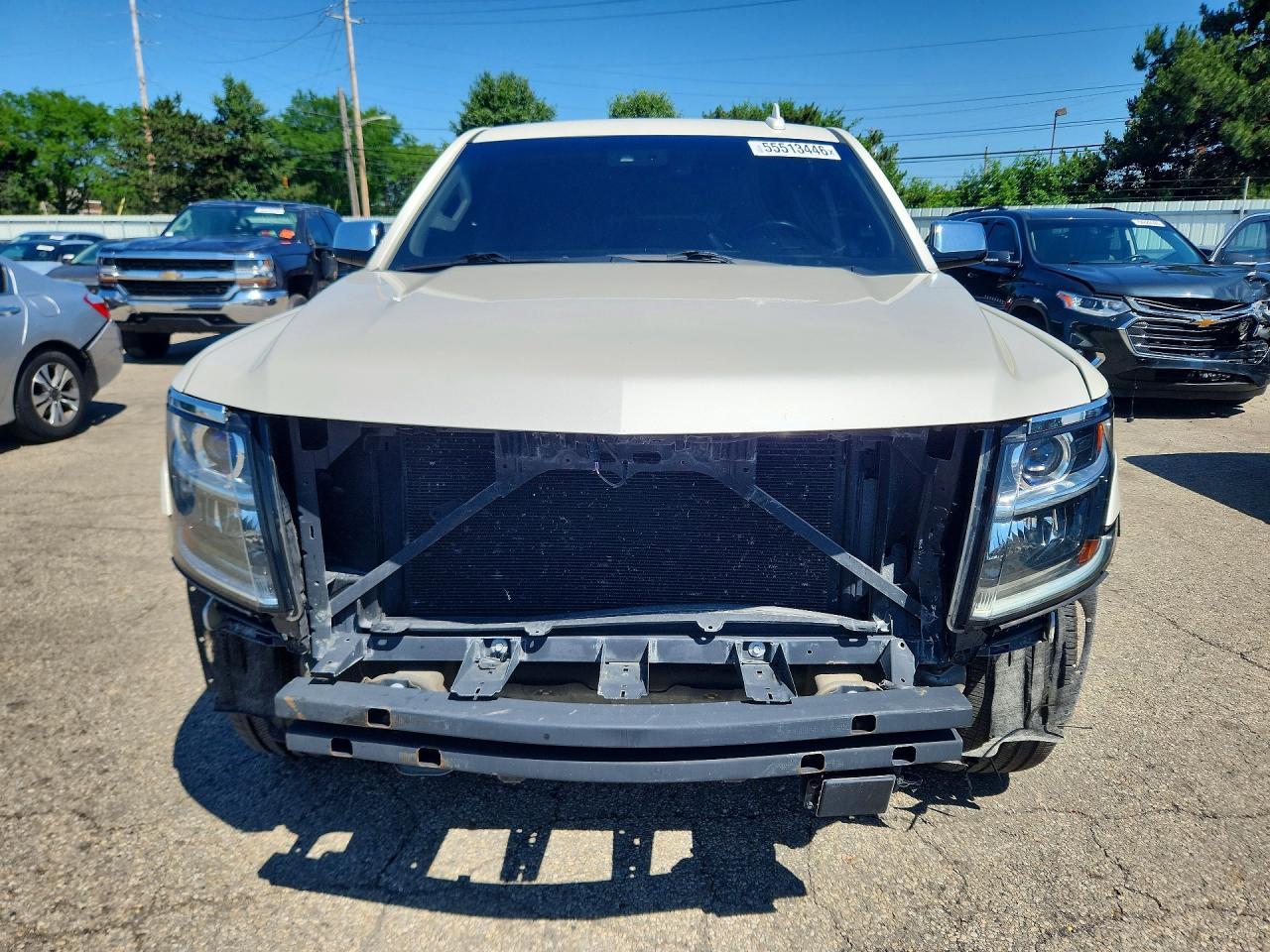 2015 Chevrolet Tahoe Ltz - zdjęcie 5