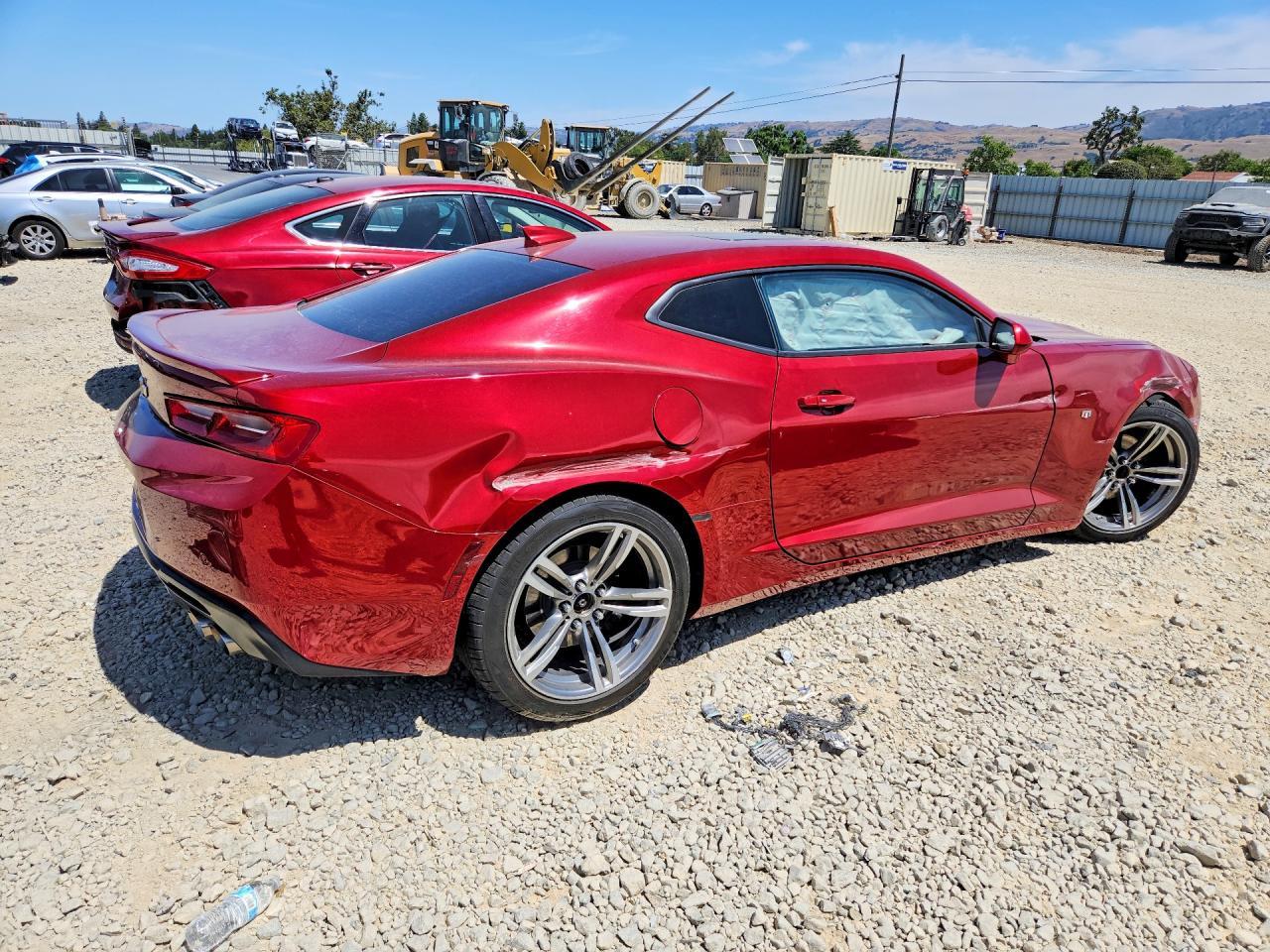 2017 Chevrolet Camaro Lt - zdjęcie 3