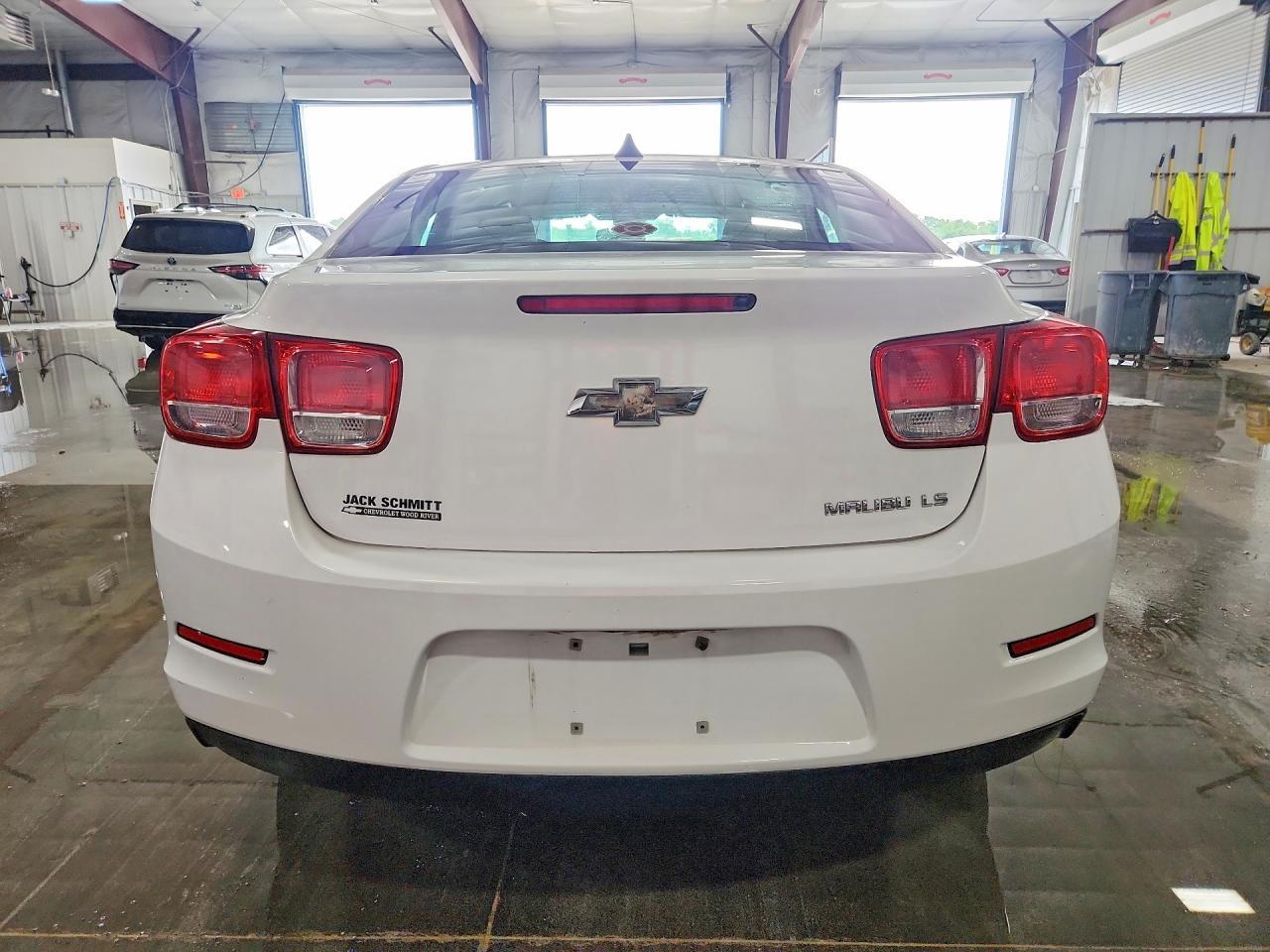 2014 Chevrolet Malibu Ls - zdjęcie 6