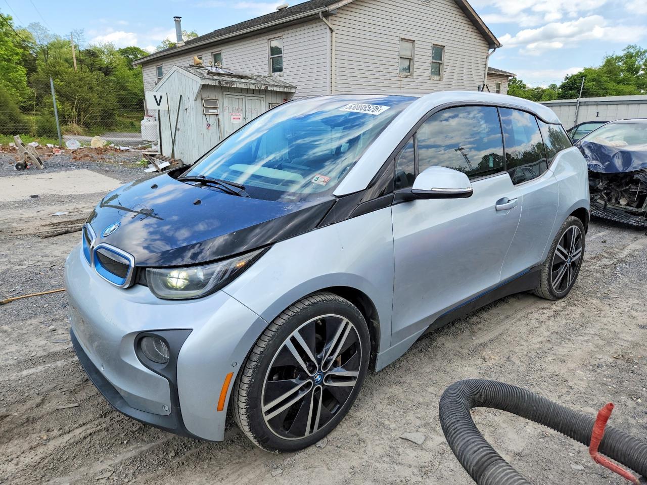 2014 BMW I3 Rex - zdjęcie główne