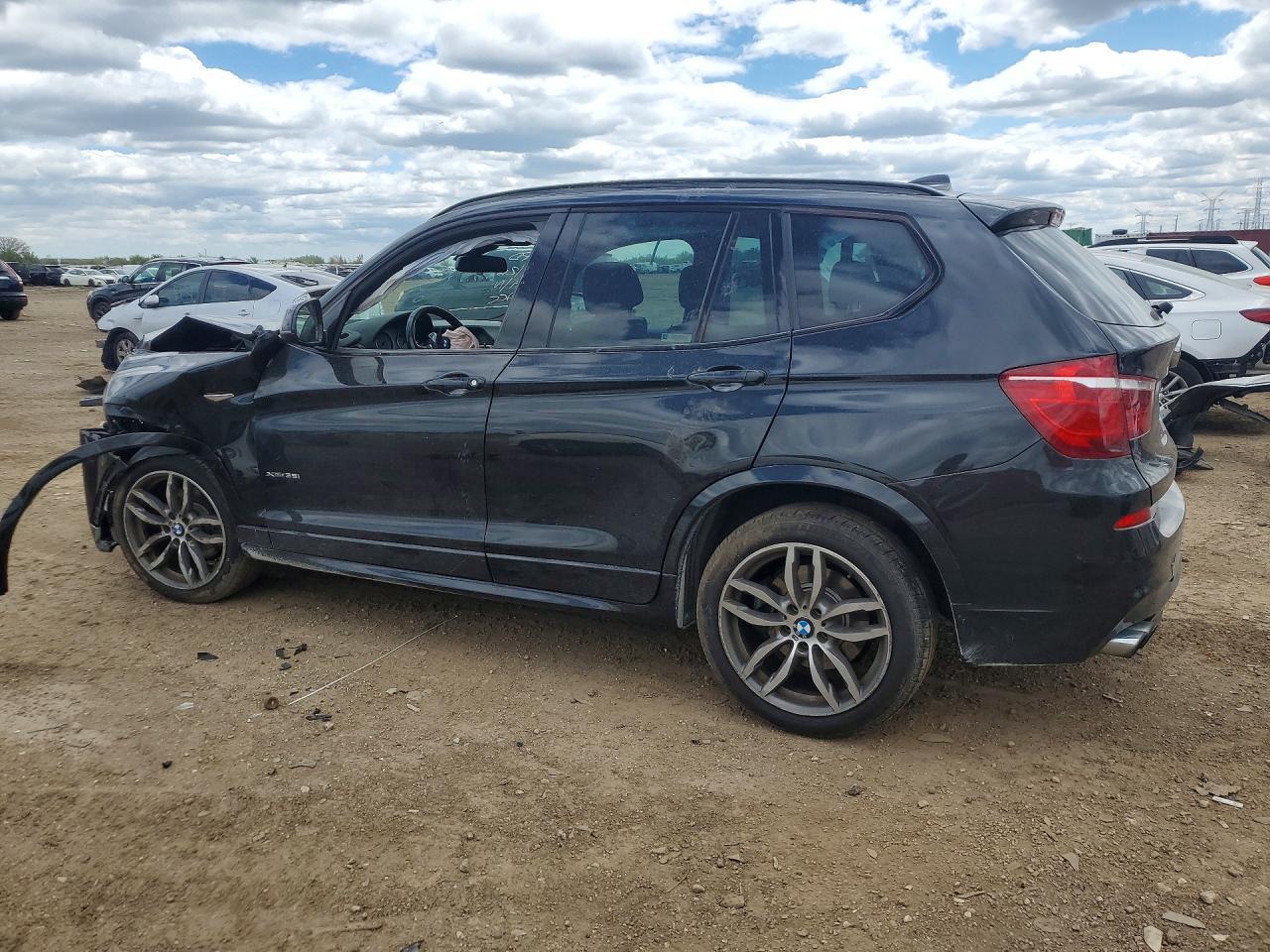 2017 BMW X3 xDrive35I - zdjęcie 2