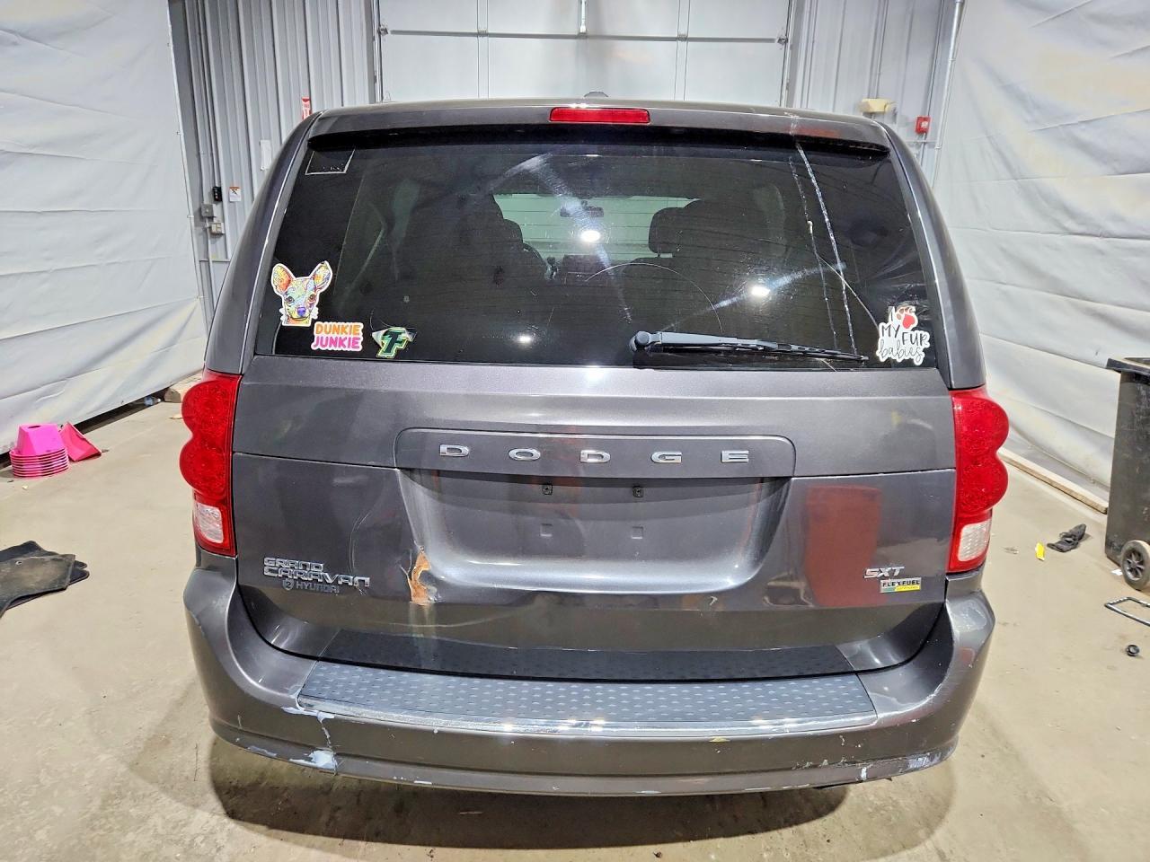 2016 Dodge Grand Caravan Sxt - zdjęcie 6