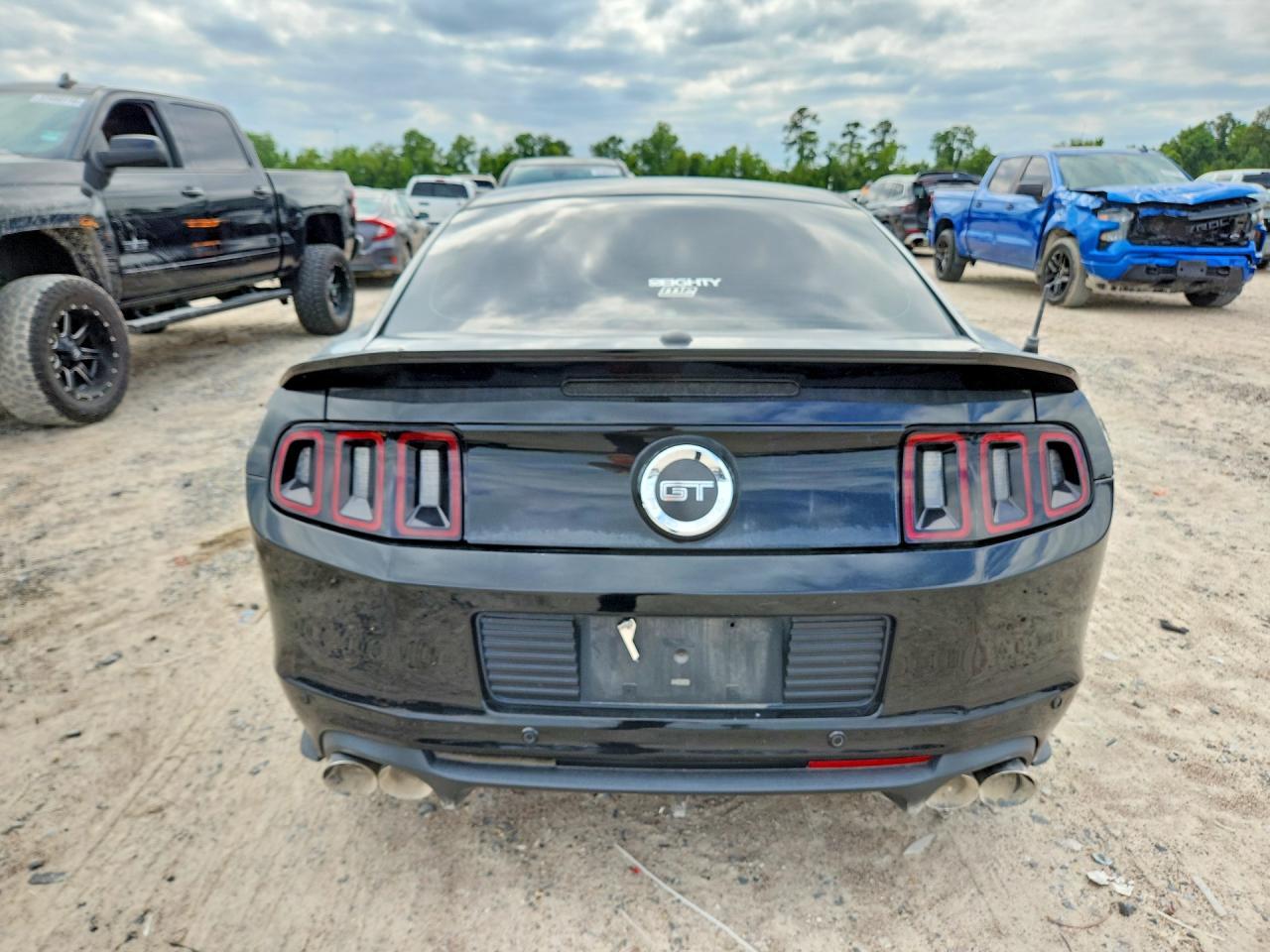 2014 Ford Mustang Gt - zdjęcie 6