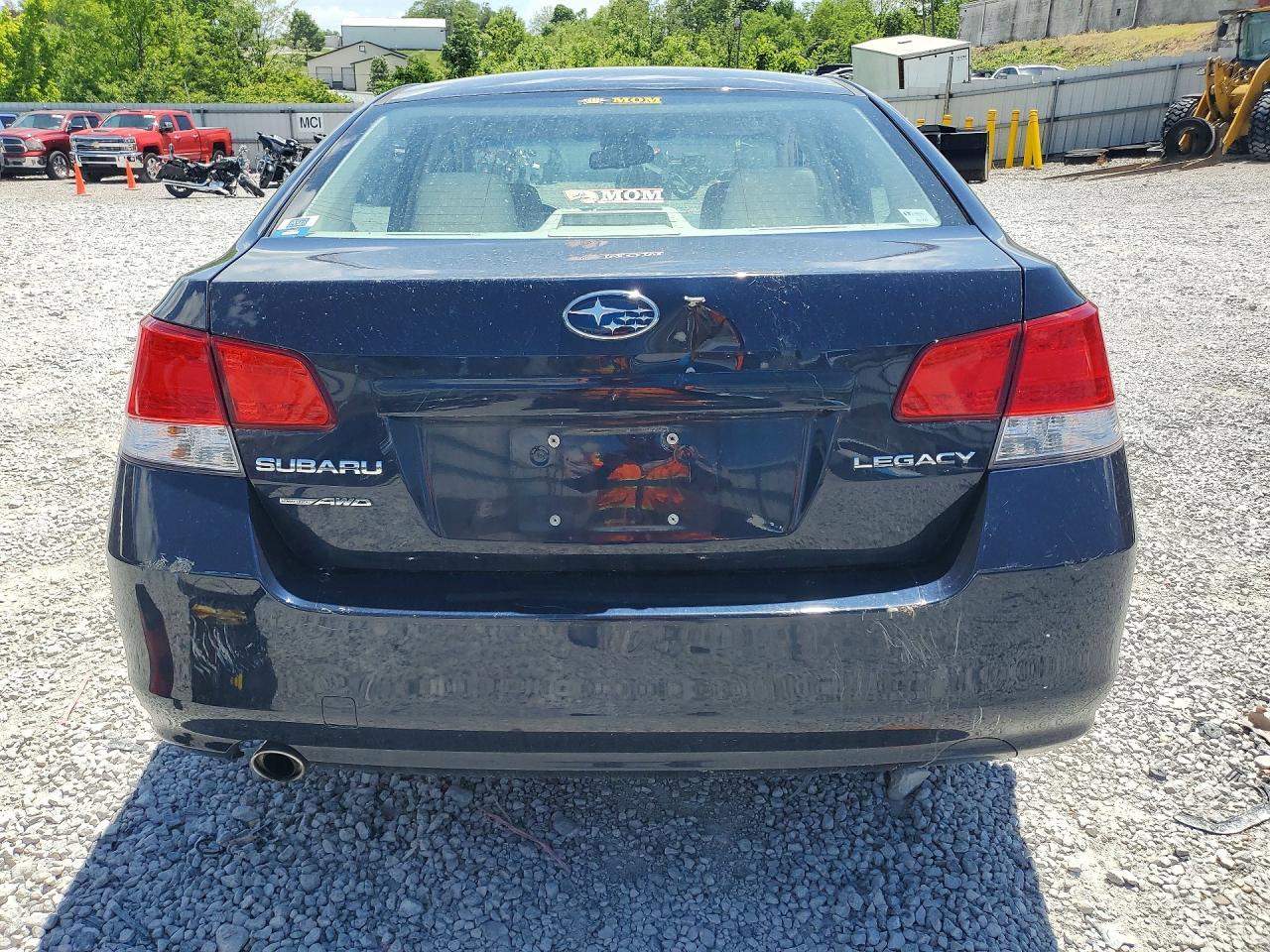 2013 Subaru Legacy 2.5I Premium - zdjęcie 6