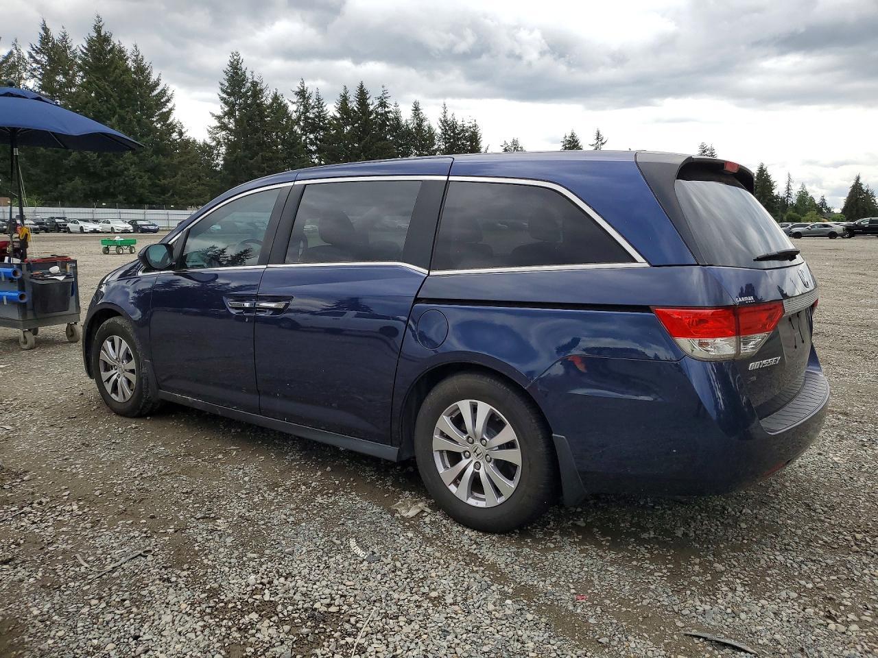 2015 Honda Odyssey Exl - zdjęcie 2