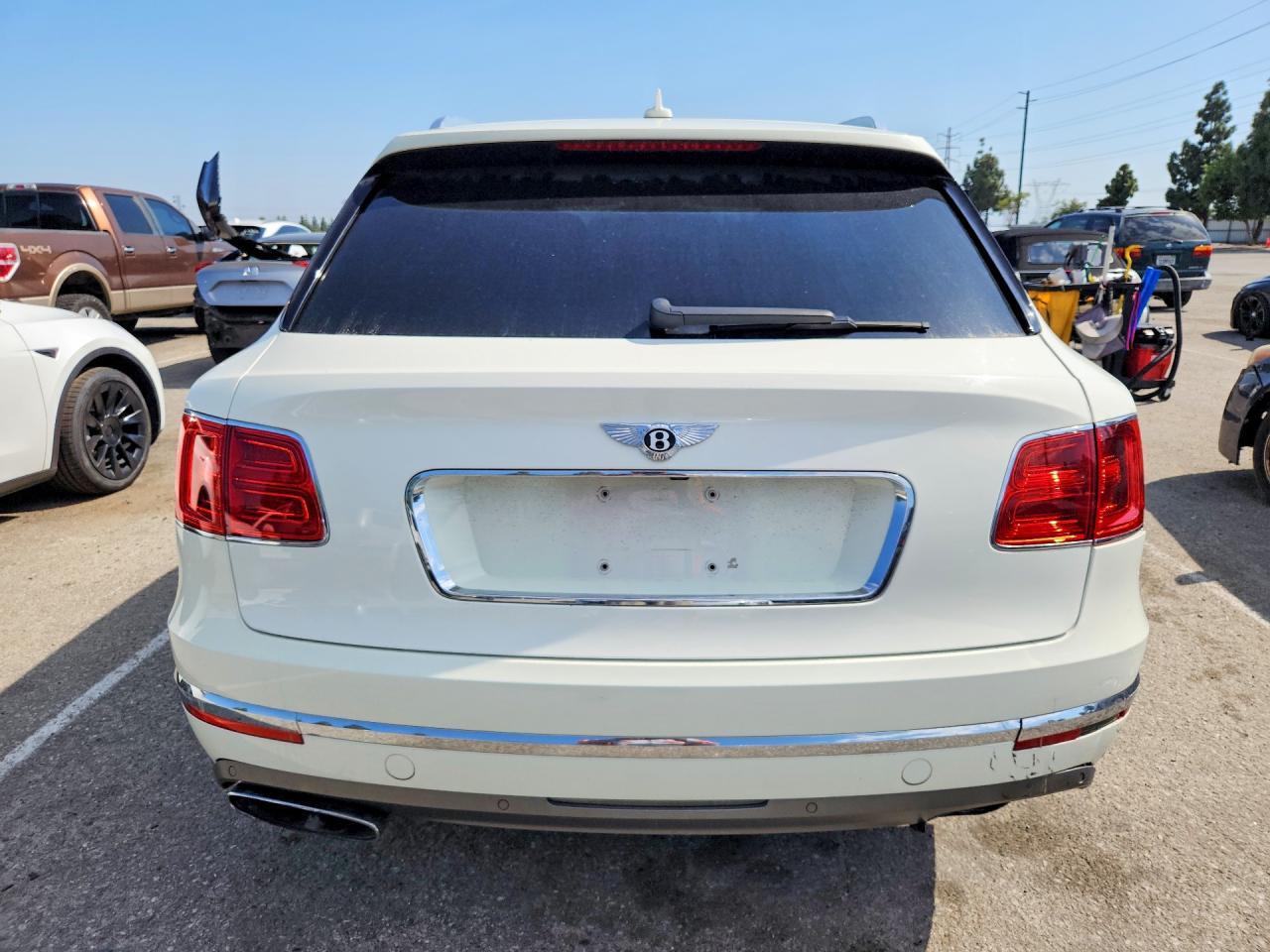 2018 Bentley Bentayga - zdjęcie 6