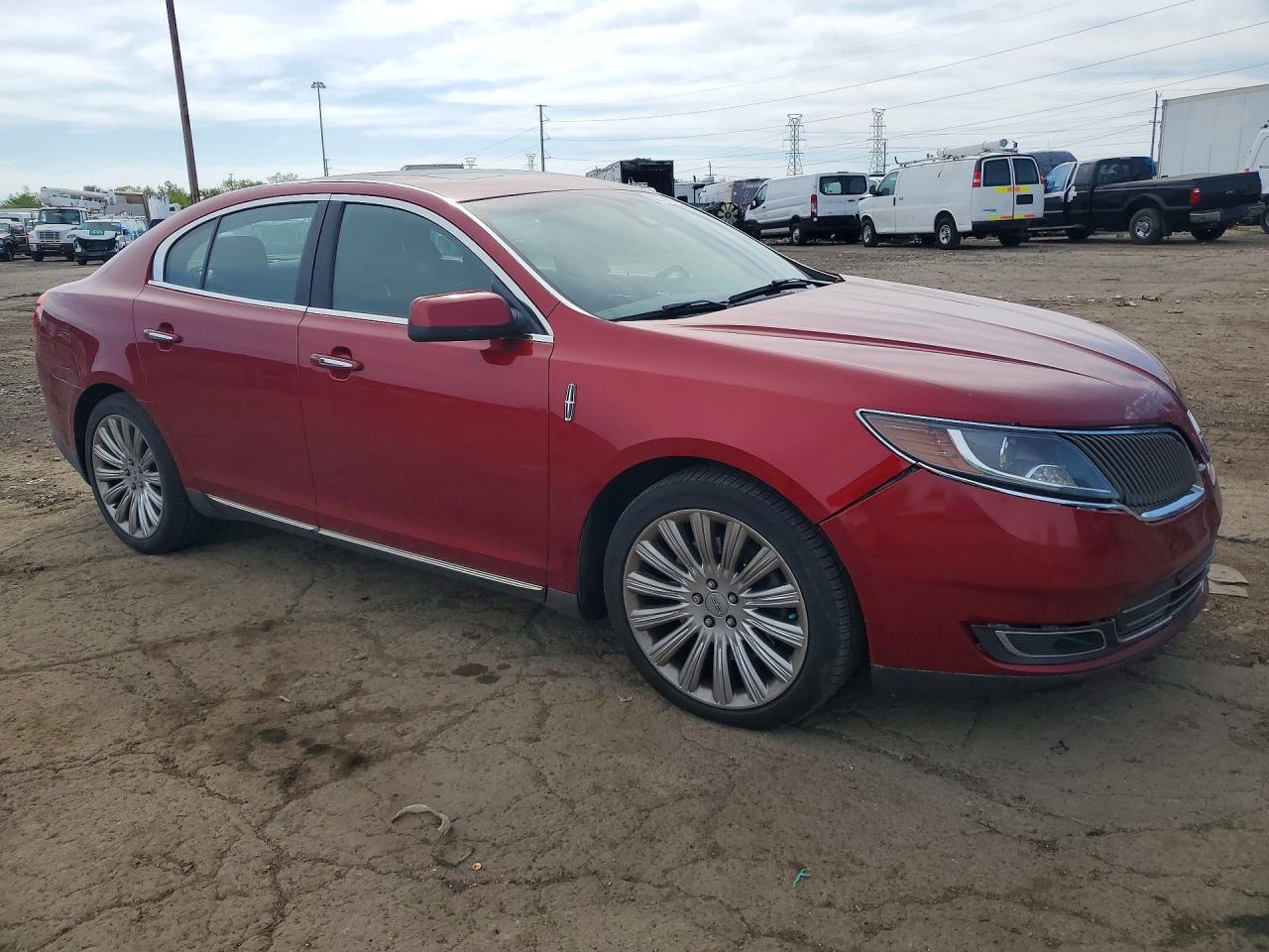 2013 Lincoln Mks - zdjęcie 4