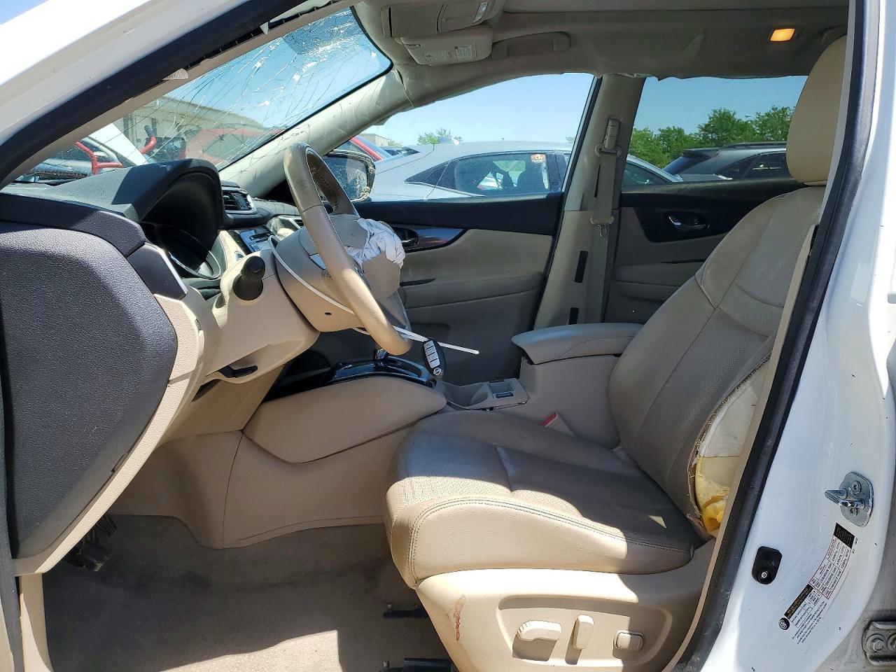 2014 Nissan Rogue Sl - zdjęcie 7