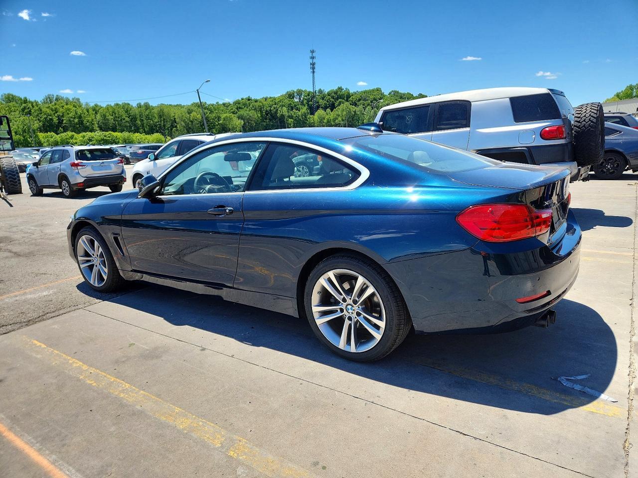 2017 BMW Seria 4 Coupe 430i - zdjęcie 2