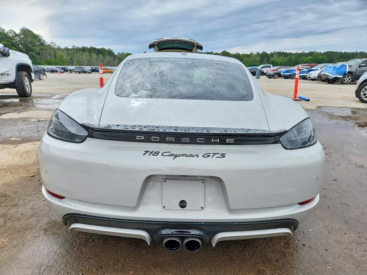 2018 Porsche Cayman S - zdjęcie 6